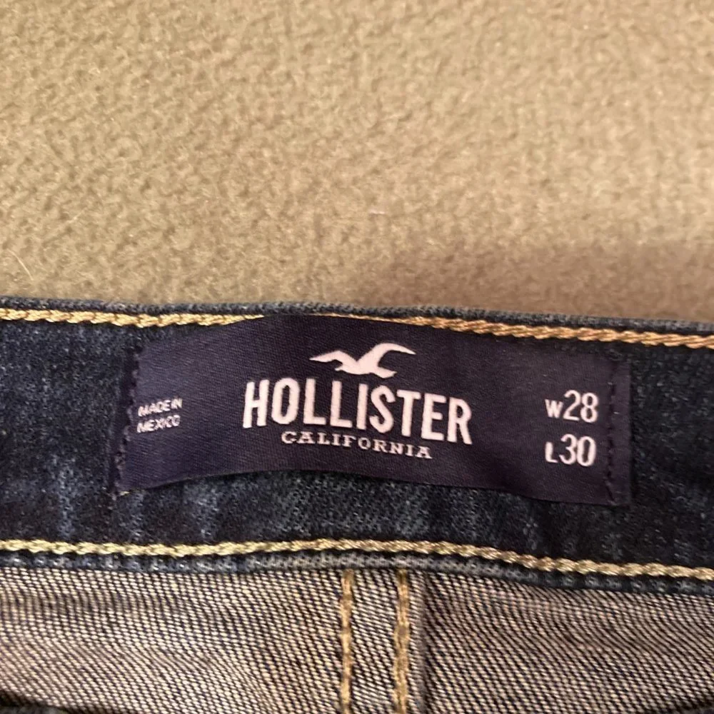 NWOT Hollister Taper Epic Flex Men's Denim Jeans 28 x 30 (#16)
